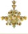 Contemporary Venetian Sunflowers Murano Glass Chandelier For Sale - Image 12 of 12