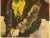 Marc Chagall 1940s After Marc Chagall, "The Old Rabbi" First Edition Period Swiss Offset Lithograph For Sale - Image 4 of 10