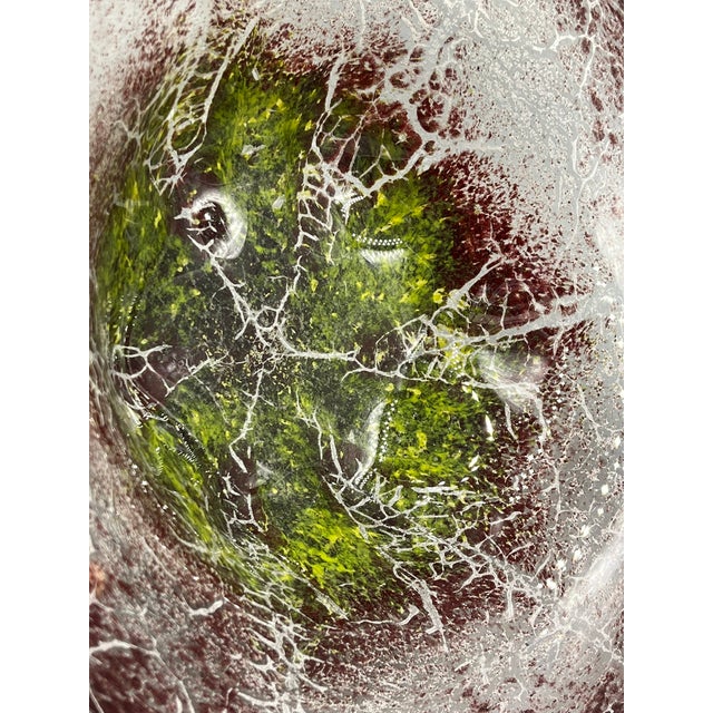 1930s Vintage Art Deco Glass Bowl by Karl Wiedmann for WMF, 1930s For Sale - Image 5 of 13