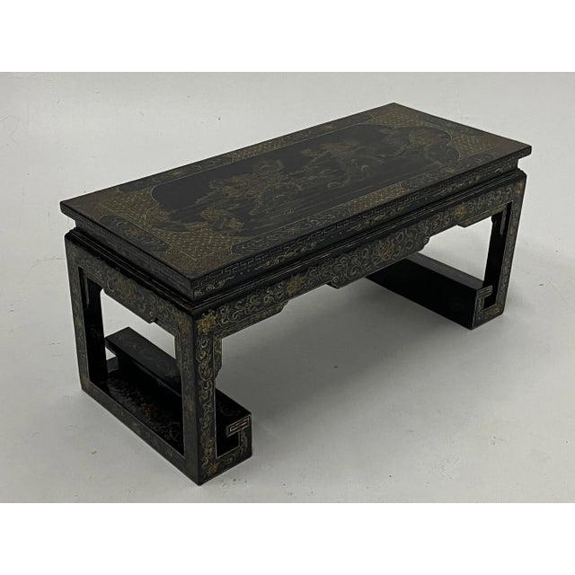 Vintage Chinese Lacquer Coffee Table For Sale - Image 13 of 13