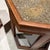 1960s John Keal for Brown Saltman Hexagonal Pair Side Table Walnut Enamel For Sale - Image 5 of 15