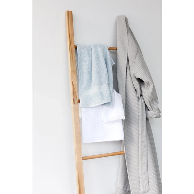 Atelier Bath Towel in Chalk For Sale - Image 4 of 6