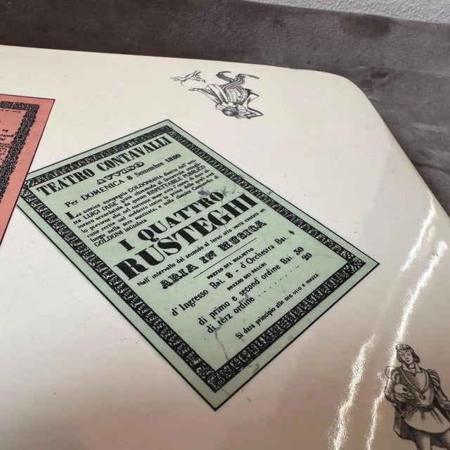 White 1950s Mid-Century Modern Albisola Ceramic Italian Vide-Poche by Ivos Pacetti For Sale - Image 8 of 12