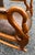 Brown Walter Smithe Cudtom Swan Rocking Chair For Sale - Image 8 of 9