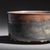 1980s Gertrud and Otto Natzler Cylindrical Bowl With Lip 1980 For Sale - Image 5 of 7