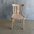 Beige Durrell White Oak Dining Chair With Linen Seat Cushion in Natural Finish For Sale - Image 8 of 13