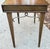 Leather Faux Book Table With Metal Tapered Legs - Maitland Smith Style For Sale In Savannah - Image 6 of 12