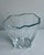 Mid-Century Modern Large Pinja Crystal Vase by Tapio Wirkkala for Iittala, Finland, 1988 For Sale - Image 3 of 10