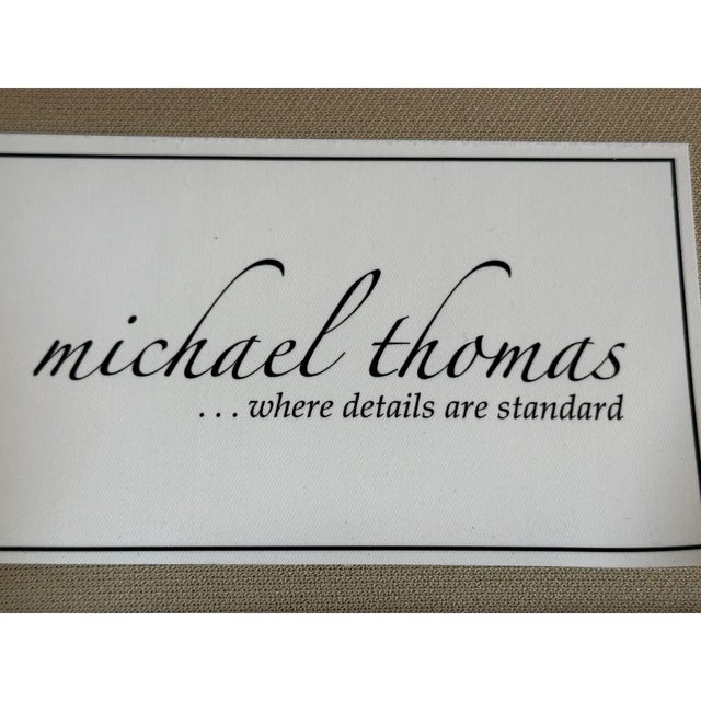Michael Thomas Kirkwood Accent Chairs, Pair For Sale - Image 11 of 12