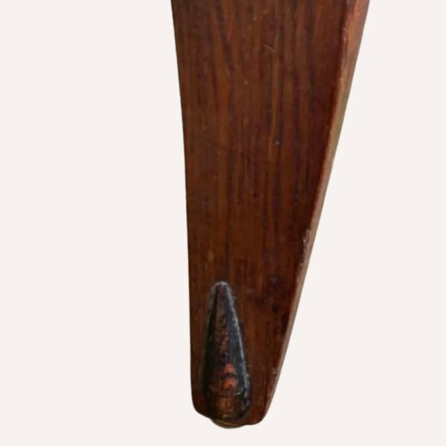 1930s Dutch Art Deco Curved Chair, 1930s For Sale - Image 5 of 8