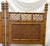 Brown Lexington Furniture Coastal Style Faux Bamboo Twin Headboards- A Pair For Sale - Image 8 of 15