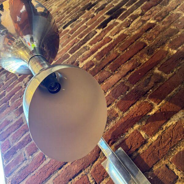 AM-AS' Wall Lamp – Franco Albini & Franca Helg for Sirrah, 1960s Up to 250V (Europe/UK Standard).The wiring of this item...