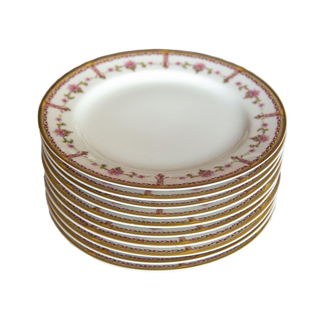 Antique Haviland Limoges Dinnerware Set- 100 Pieces For Sale - Image 10 of 13