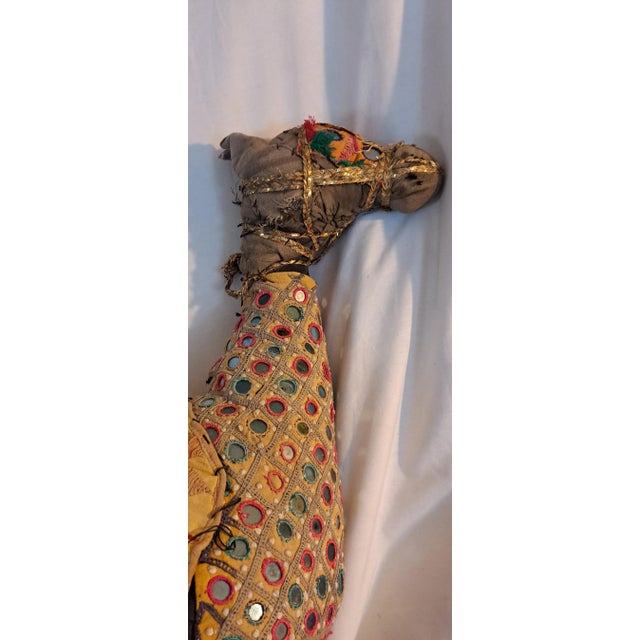 1960s Midcentury Handmade Stuffed Tall Horse For Sale - Image 5 of 7