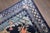 Early 20th Century Early 20th Century Zabihi Collection Mongolian Animal Square Rug - 5'5" x 6'4" For Sale - Image 5 of 12