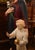 Lifesize Italian Mary and Joseph & Jesus Statues, 1920s, Plaster, Set of 2 For Sale - Image 11 of 18