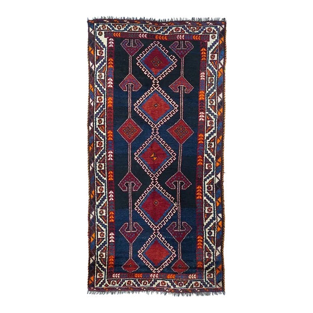 Antique Lori Rug 4'2'' x 8'7'' For Sale
