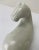 Equestrian White Horse Statue Clay Sculpture For Sale In New York - Image 6 of 7