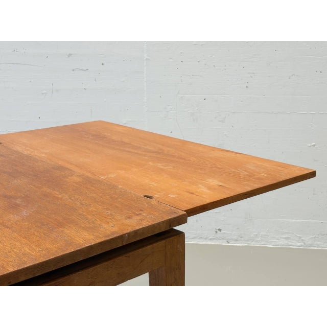 Mid-Century Modern Danish Style Extendable Table For Sale - Image 11 of 17