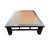 Wood Monumental Late Qing Dynasty Period Elm Wood Coffee Table With Rattan Inset Top For Sale - Image 7 of 8