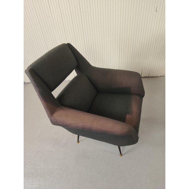 1960s Vintage Lounge Chair from Gigi Radice, 1960 For Sale - Image 5 of 7