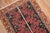 Primitive Vintage Persian Scatter Rug - 2'3" x 3'2" For Sale - Image 4 of 6