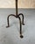 Gold Pair of Spanish Iron Drinks Table With Twisted Stems For Sale - Image 8 of 12