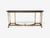 LaBarge, German Modern, Console Table, Brass, Glass, Germany, 1970s For Sale - Image 15 of 15