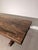 Rustic Wood Trestle Dining Table For Sale - Image 6 of 7