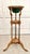 Green Early 20th Century Jardinière Stand With Vintage Mutual Pottery Planter For Sale - Image 8 of 12