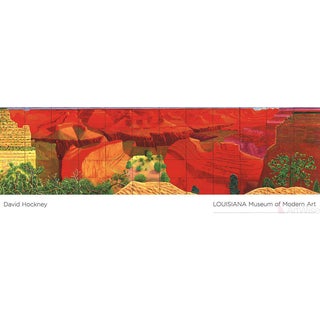 David Hockney "A Closer Grand Canyon" 2011 Poster For Sale