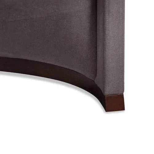 Holly Hunt Curved Back Loveseat (Two Available) For Sale - Image 9 of 13