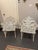Metal 19th Century Antique Victorian Cast Aluminum Garden Chairs For Sale - Image 7 of 9
