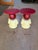 Selling a pair of authentic Kartell "Napoleon" gnome side tables/stools designed by Philippe Starck. These iconic designer...