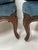 Louis XV Style Bergère Armchairs in Wood, 20th Century, Set of 2 For Sale - Image 5 of 13