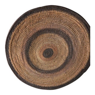 1920s Large Makenge Marriage Basket For Sale
