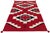 This stunning handmade wool rug captures the soul of traditional Southwest artistry with a contemporary edge. Featuring a...