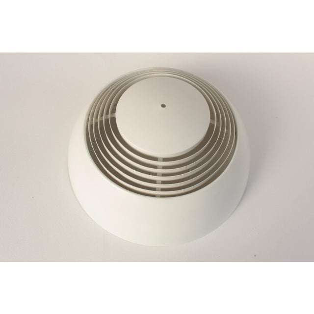 Metal Hanging Lamp by Arne Jacobsen for Louis Poulsen, 1970s For Sale - Image 7 of 18