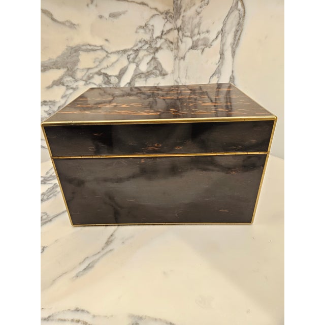 Vintage A. Klein Coromandel Jewelry Casket For Sale In Phoenix - Image 6 of 13