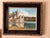 Made in Ireland 1969 Black Rock Castle Oil Painting For Sale - Image 14 of 15