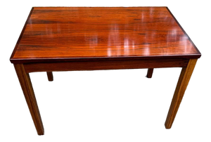 Mid-Century Modern Rosewood Side Table - Bruksbo Haug Snekkeri