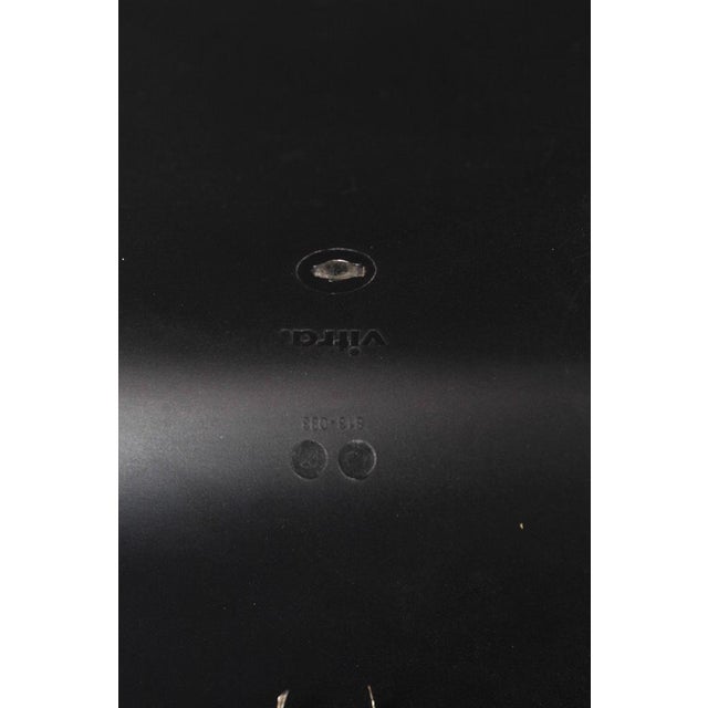 Plastic Vintage Chair by Verner Panton for Vitra, 1990 For Sale - Image 7 of 9