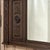 Antique Italian Renaissance Revival Walnut Mantel Mirror For Sale - Image 16 of 17
