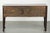 Antique English Oak Dresser with Brass Handles, 1700s For Sale - Image 5 of 11