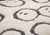 Artistic Circle Pattern Hand-Knotted Moroccan Wool Rug | 10'1" X 7'1" | One of a Kind For Sale - Image 6 of 9