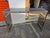 Mid 20th Century Milo Baughman Style Bench/Table For Sale - Image 4 of 6