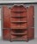 Dutch Mahogany Corner Cupboard, 1780s For Sale - Image 4 of 10