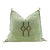Moroccan Sabra Cactus Silk Pillow Cover For Sale