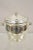 WM Rogers & Son Paul Revere 27 Silver Plated Lidded Ice Bucket. Item features leafy twin handles, glass liner, clean...
