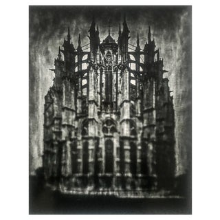 Sébastien Béghin, Catedral Beauvais, 2021, Silver Print For Sale